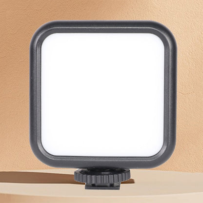 Portable Phone Desktop Live Fill Light Mini Pocket Light Shooting Camera Fill Lamp, Standard White Light, Standard White Light With Tripod+Hot Boot+Clip, Flagship 3 Color, RGB Full Color, RGB Full Color With Hot Boots+Clip...