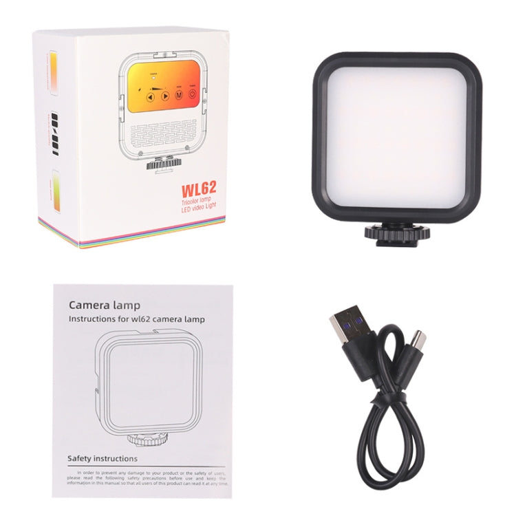 Portable Phone Desktop Live Fill Light Mini Pocket Light Shooting Camera Fill Lamp, Standard White Light, Standard White Light With Tripod+Hot Boot+Clip, Flagship 3 Color, RGB Full Color, RGB Full Color With Hot Boots+Clip...
