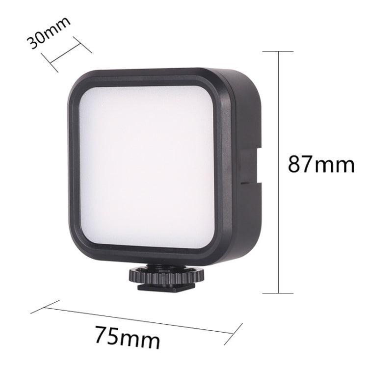 Portable Phone Desktop Live Fill Light Mini Pocket Light Shooting Camera Fill Lamp, Standard White Light, Standard White Light With Tripod+Hot Boot+Clip, Flagship 3 Color, RGB Full Color, RGB Full Color With Hot Boots+Clip...