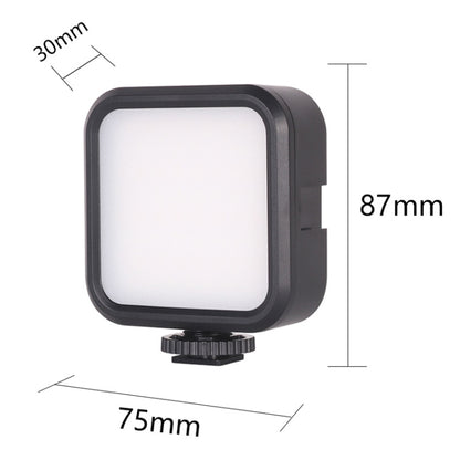 Portable Phone Desktop Live Fill Light Mini Pocket Light Shooting Camera Fill Lamp, Standard White Light, Standard White Light With Tripod+Hot Boot+Clip, Flagship 3 Color, RGB Full Color, RGB Full Color With Hot Boots+Clip...
