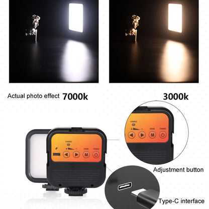 Portable Phone Desktop Live Fill Light Mini Pocket Light Shooting Camera Fill Lamp, Standard White Light, Standard White Light With Tripod+Hot Boot+Clip, Flagship 3 Color, RGB Full Color, RGB Full Color With Hot Boots+Clip...