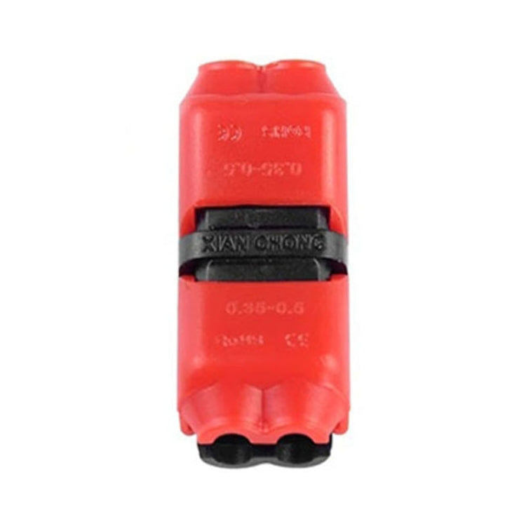 Straight Plug Quick Terminal Block No Strip Multifunctional Wire Connector, H1, H2, T1, T2, H1-T, H2-T, T1-T, T2-T
