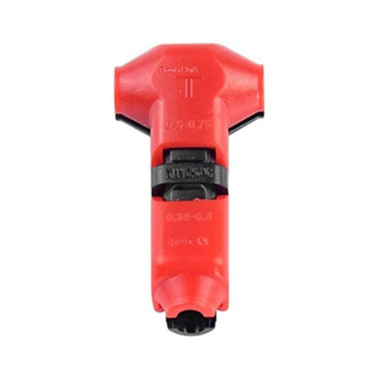 Straight Plug Quick Terminal Block No Strip Multifunctional Wire Connector, H1, H2, T1, T2, H1-T, H2-T, T1-T, T2-T