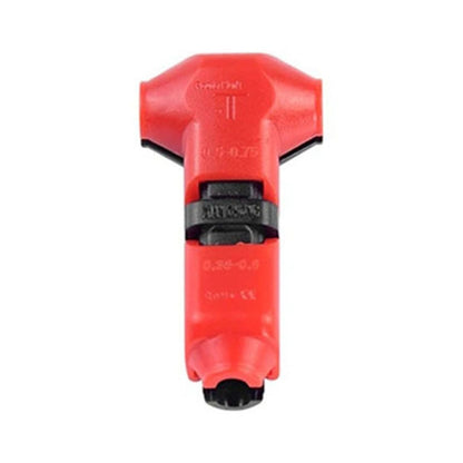 Straight Plug Quick Terminal Block No Strip Multifunctional Wire Connector, H1, H2, T1, T2, H1-T, H2-T, T1-T, T2-T