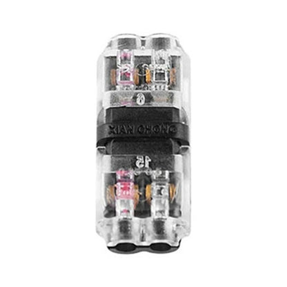 Straight Plug Quick Terminal Block No Strip Multifunctional Wire Connector, H1, H2, T1, T2, H1-T, H2-T, T1-T, T2-T