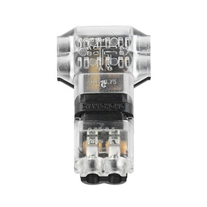 Straight Plug Quick Terminal Block No Strip Multifunctional Wire Connector, H1, H2, T1, T2, H1-T, H2-T, T1-T, T2-T