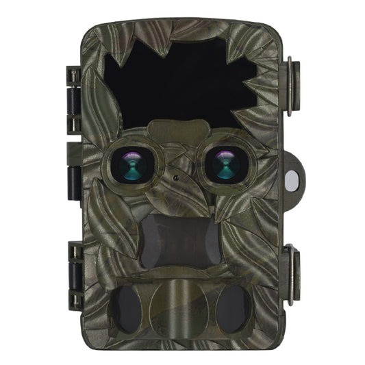 H8201 4K Dual Lens Infrared Camera 32MP HD Night Vision Monitoring Animal Field Outdoor Camera, H8201