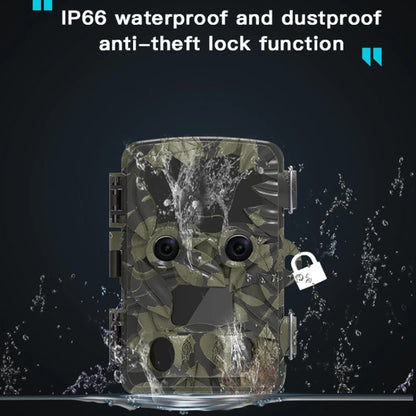 H8201 4K Dual Lens Infrared Camera 32MP HD Night Vision Monitoring Animal Field Outdoor Camera, H8201