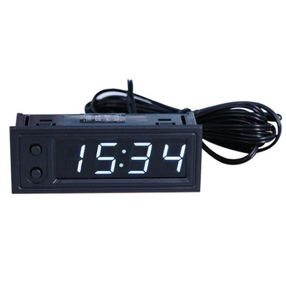 5V/12V WIFI Network Automatic Time Synchronization Digital Electronic Clock Module, Blue, Green, Red, White