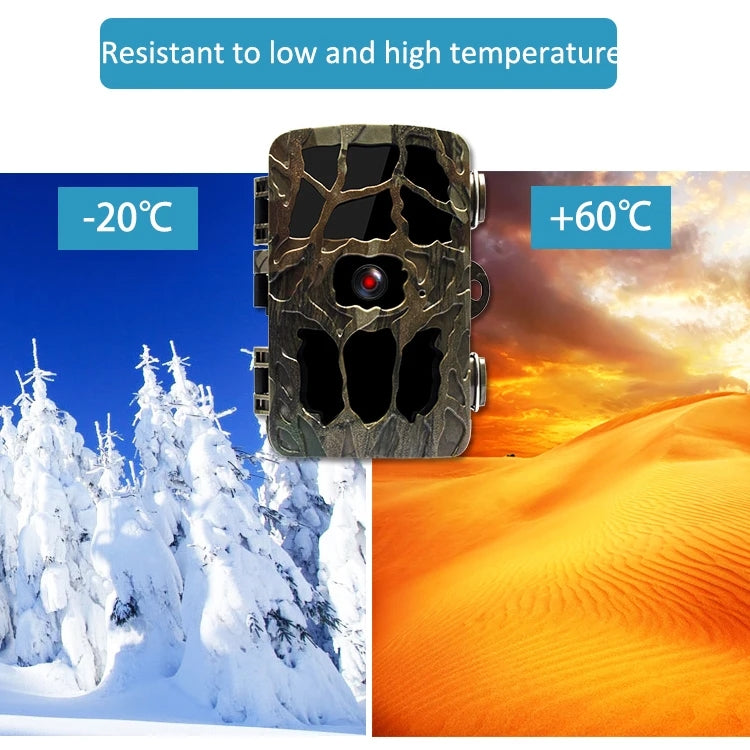 H982 4K Infrared Waterproof Induction Night Vision Monitor Animal HD Outdoor Cameras, H982