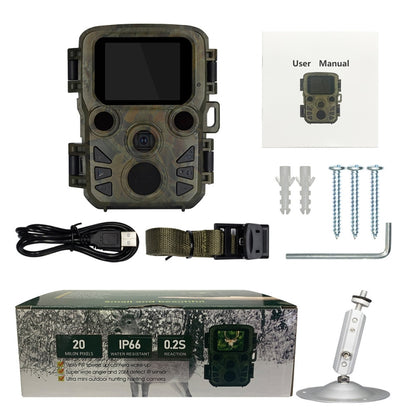 H5812 4K HD Outdoor Night Vision Monitor Animal Infrared Induction Hunting Camera, H5812