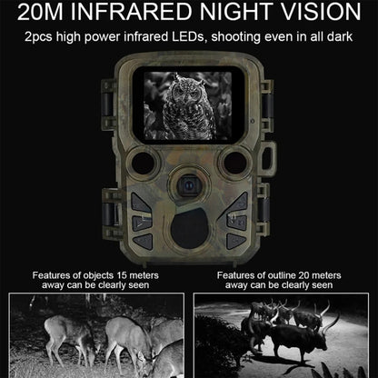 H5812 4K HD Outdoor Night Vision Monitor Animal Infrared Induction Hunting Camera, H5812