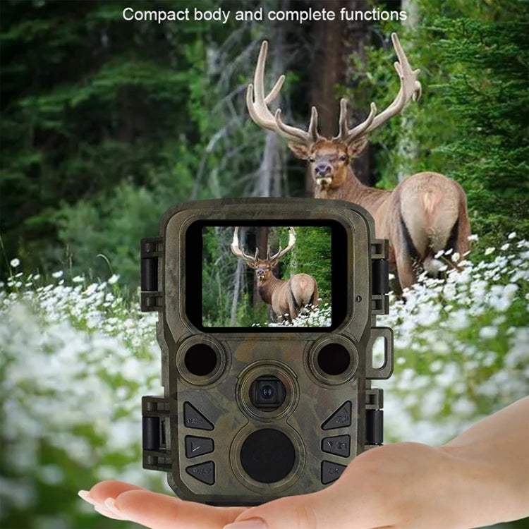 H5812 4K HD Outdoor Night Vision Monitor Animal Infrared Induction Hunting Camera, H5812