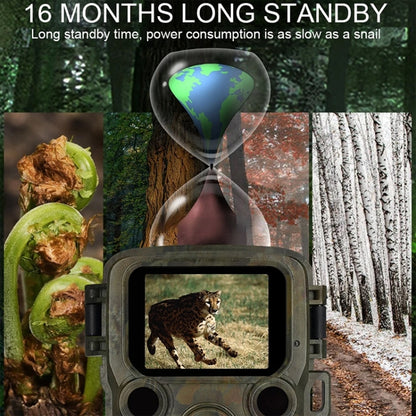 H5812 4K HD Outdoor Night Vision Monitor Animal Infrared Induction Hunting Camera, H5812