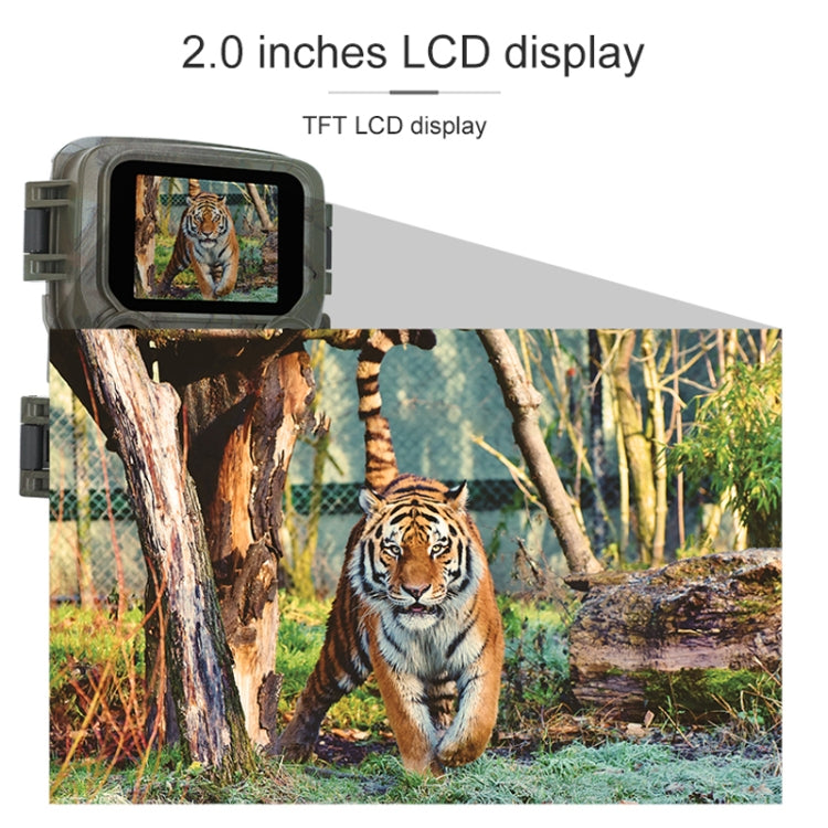 H511C HD Outdoor Hunting Camera Night Vision Monitoring Animal Infrared Sensing Camera, H511C