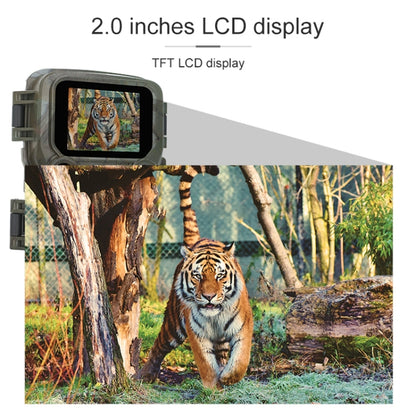 H511C HD Outdoor Hunting Camera Night Vision Monitoring Animal Infrared Sensing Camera, H511C