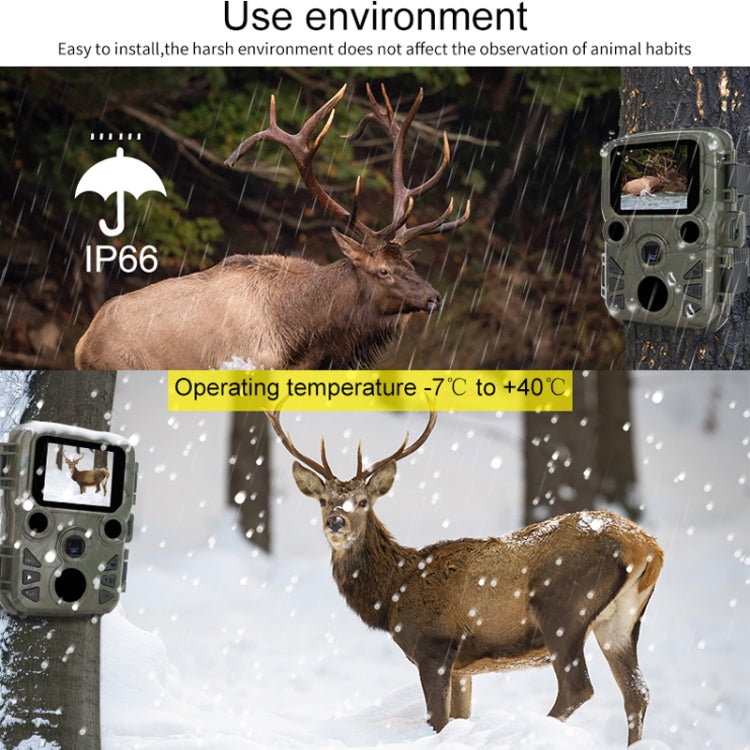 H511C HD Outdoor Hunting Camera Night Vision Monitoring Animal Infrared Sensing Camera, H511C