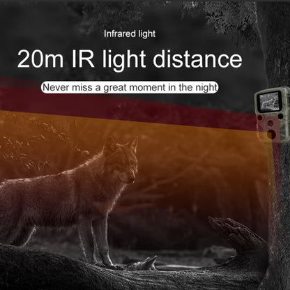 H511C HD Outdoor Hunting Camera Night Vision Monitoring Animal Infrared Sensing Camera, H511C