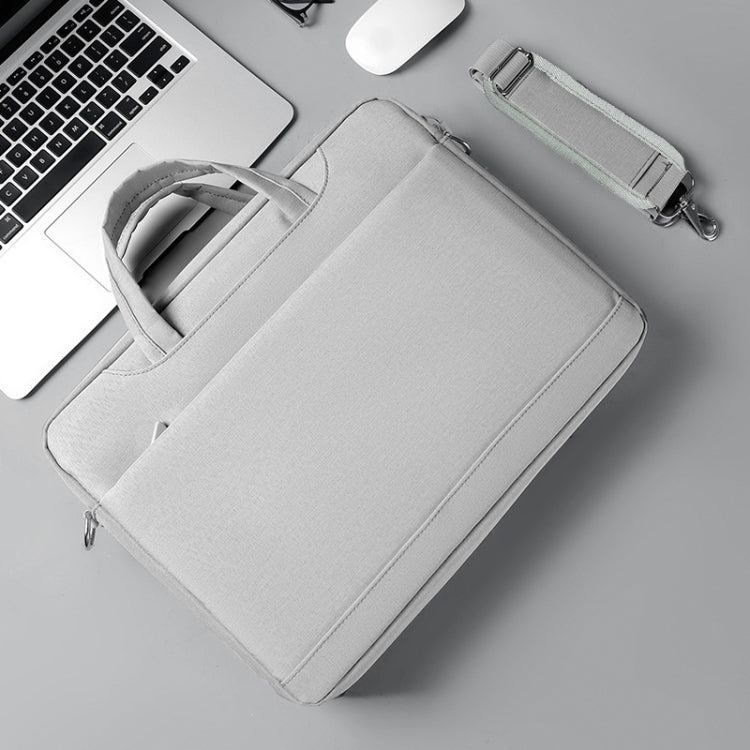 Portable Crossbody Air Bag Gaming Computer Laptop Shoulder Bag, 17.3 inch