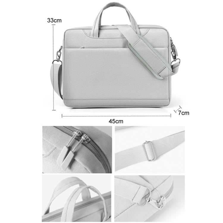 Portable Crossbody Air Bag Gaming Computer Laptop Shoulder Bag, 17.3 inch