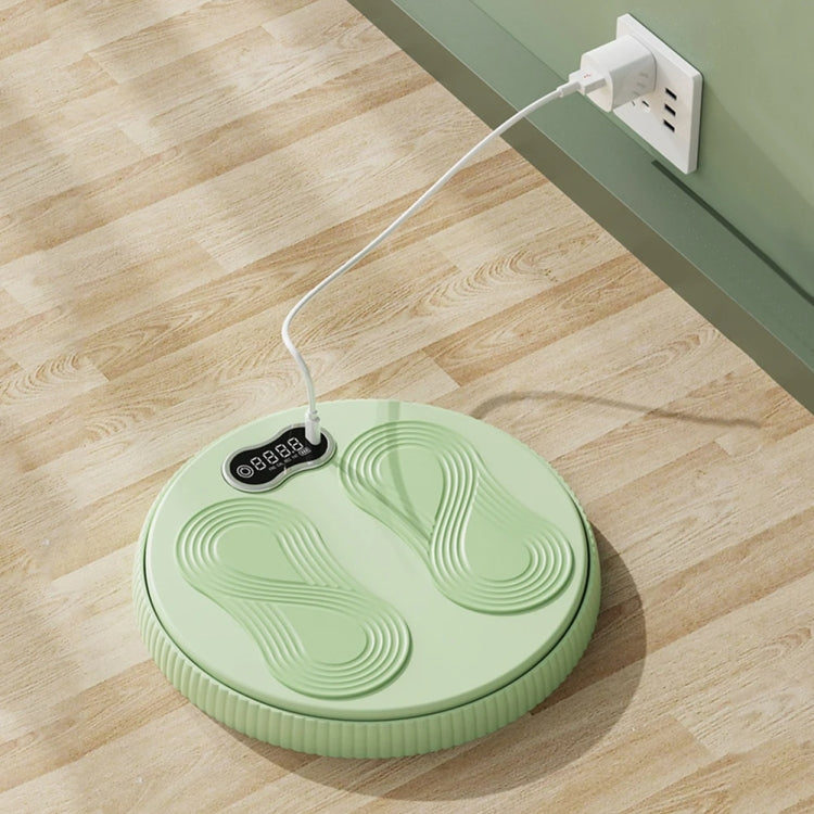 30cm Fitness Twist Waist Disc 4 Modes Balance Board with Electronic Counting, 4 Modes Green, 4 Modes Pink, 4 Modes Purple
