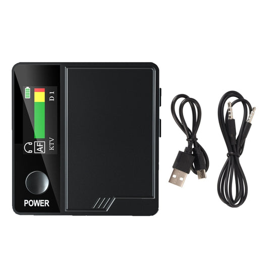 A9 Mobile Phone Computer Live Recording Mini Color Screen Display Sound Card Voice Changer, English, English Set