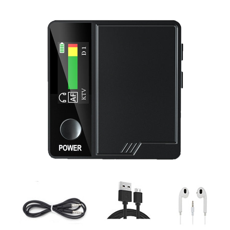 A9 Mobile Phone Computer Live Recording Mini Color Screen Display Sound Card Voice Changer, English, English Set