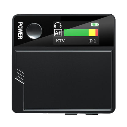 A9 Mobile Phone Computer Live Recording Mini Color Screen Display Sound Card Voice Changer, English, English Set