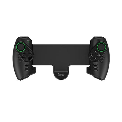 IPEGA Mechanical Gamepad Tablet Cell Phone Stretch Wireless Bluetooth Grip For N-S / P3 / PC / Switch / Android / IOS, Black