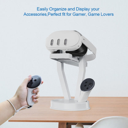 JYS-MQ003 For Meta Quest 3 / 2 VR Glasses Handle Holder Desktop Organizer Accessory, MQ003