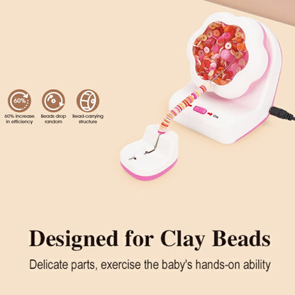 Electric Automatic Beading Machine DIY Handmade Bead Threading Machine Beading Tools Bead Stringer