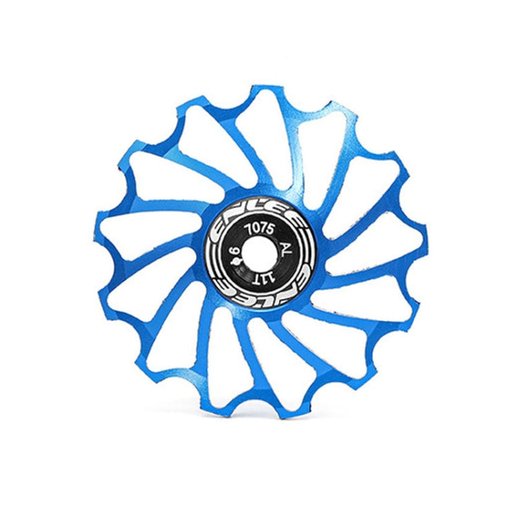 ENLEE Mountain Bicycle Rear Derailleur Guide Wheel Ceramic Bearing Tension Pulley, 13T, 11T