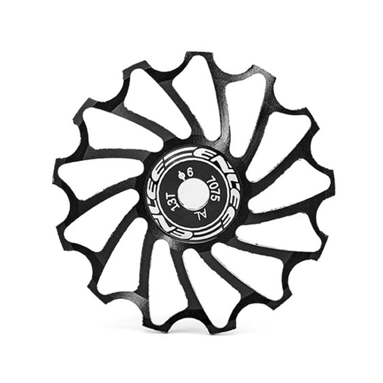 ENLEE Mountain Bicycle Rear Derailleur Guide Wheel Ceramic Bearing Tension Pulley, 13T, 11T