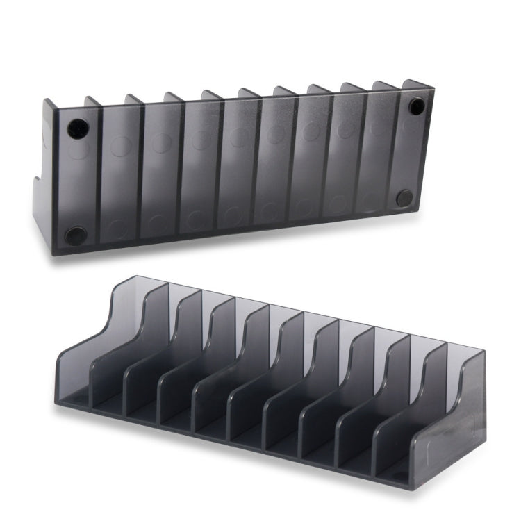 DOBE TP4-1813 2pcs Simple Game Card Case Game Disk Storage Rack For PS4 / PS4 Slim / PS4 Pro, TP4-1813