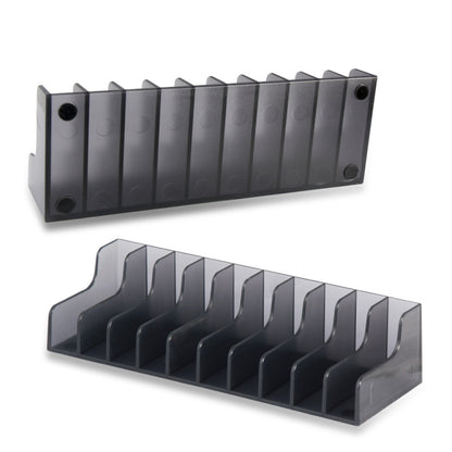 DOBE TP4-1813 2pcs Simple Game Card Case Game Disk Storage Rack For PS4 / PS4 Slim / PS4 Pro, TP4-1813