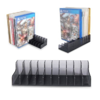 DOBE TP4-1813 2pcs Simple Game Card Case Game Disk Storage Rack For PS4 / PS4 Slim / PS4 Pro, TP4-1813
