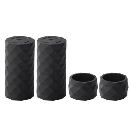 ENLEE E22805 4pcs /Set Road Bike Handlebar Strap Holder Bicycle Non-Slip Lever Strap Fixing Ring
