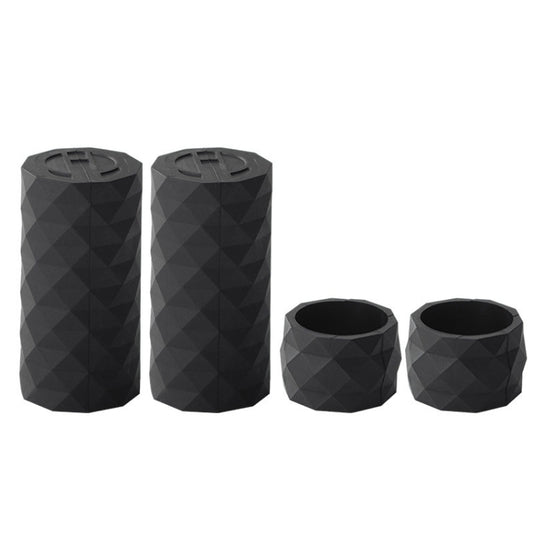 ENLEE E22805 4pcs /Set Road Bike Handlebar Strap Holder Bicycle Non-Slip Lever Strap Fixing Ring