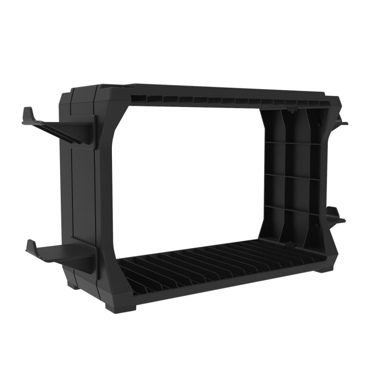 DOBE HHC-P5028 Multi-functional Console Disk Organizer Gamepad Storage Stand For PS5 / Switch / Xbox Series S / Xbox Series X, HHC-P5028