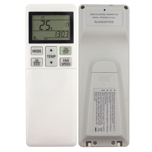For Mitsubishi RLA502A700S Air Conditioner Remote Control, RLA502A700S