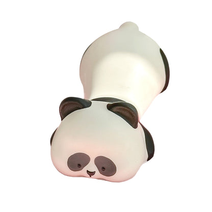 Decompression Memory Foam Mouse Pad Cute Desktop Mouse Wrist Cushion Hand Rest, Panda, Puppy