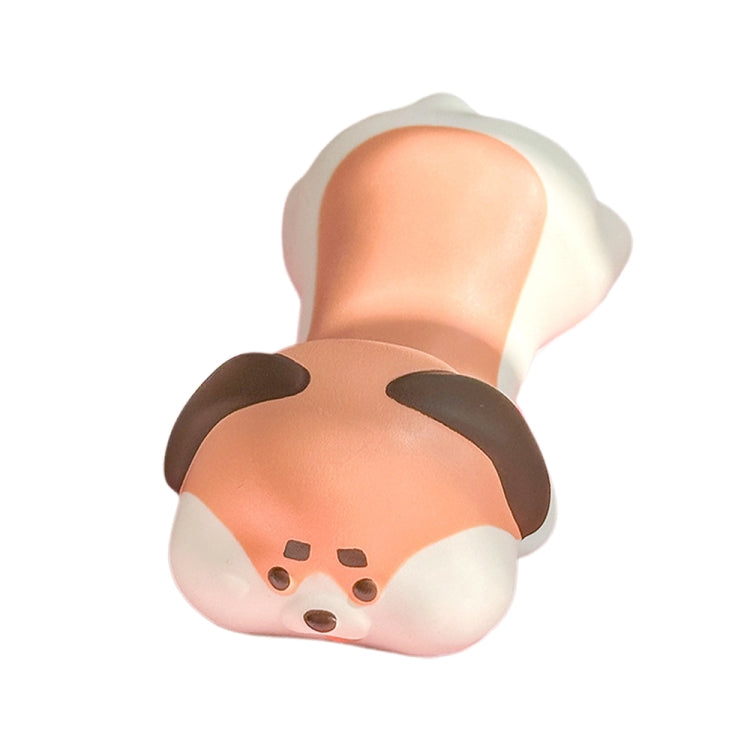 Decompression Memory Foam Mouse Pad Cute Desktop Mouse Wrist Cushion Hand Rest, Panda, Puppy