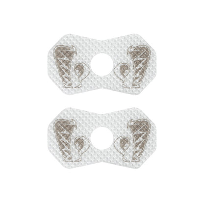 ENLEE E-Q234 1pair Bicycle Universal Valve Stickers Bike Touring Wheel Decorative Stripes, G Model, H Model, I Model, J Model