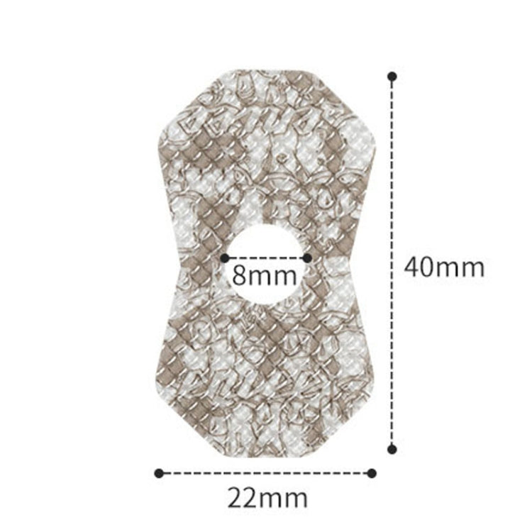 ENLEE E-Q234 1pair Bicycle Universal Valve Stickers Bike Touring Wheel Decorative Stripes, G Model, H Model, I Model, J Model