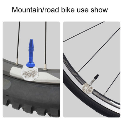 ENLEE E-Q234 1pair Bicycle Universal Valve Stickers Bike Touring Wheel Decorative Stripes, G Model, H Model, I Model, J Model