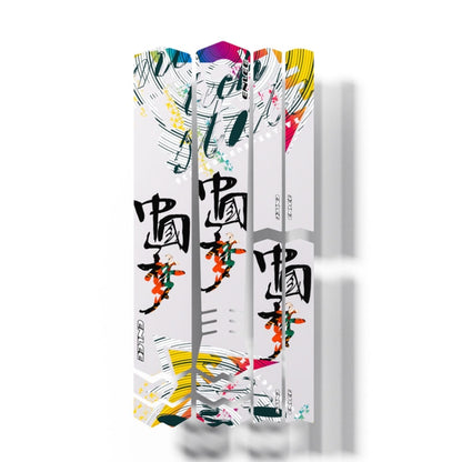 ENLEE E14611 10pcs /Set Bicycle TPU Invisible Film Road Bike Body Jersey Color Changing Membrane, Cartoon, Caterpillar, Beauty, Camouflage, Wood Monster, Sunset, Doughnut, Doodle, Orangutan, Chinese Dream