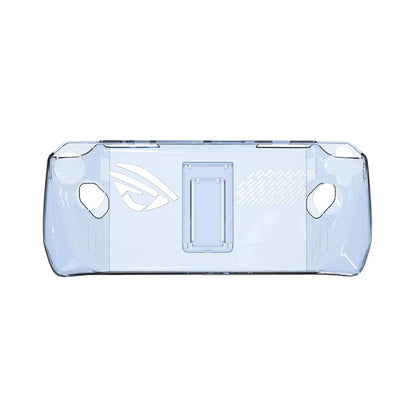 For ASUS ROG Ally Pocket Console Protective Case Transparent Crystal Case TPU Protective Case Accessories, Transparent, Transparent Black, Transparent Blue