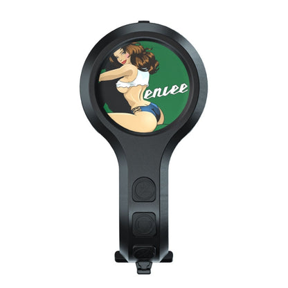 ENLEE EL07 Bicycle Speaker Mountain Road Bike Bell Anti-Theft Alarms, A Model, B Model, C Model, D Model, E Model
