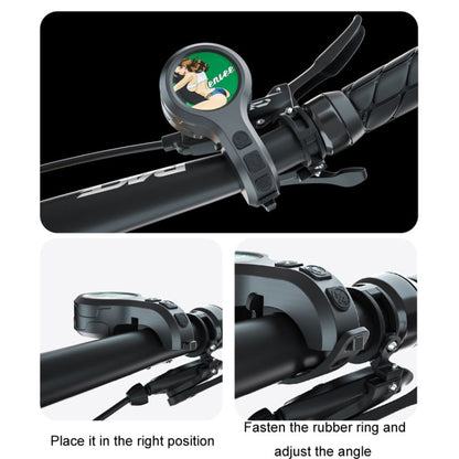 ENLEE EL07 Bicycle Speaker Mountain Road Bike Bell Anti-Theft Alarms, A Model, B Model, C Model, D Model, E Model