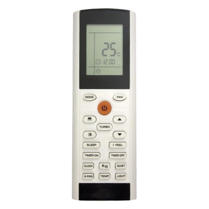 For Gree Air Conditioner English Heating&Cooling Remote Control YACIFB, YACIFB